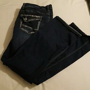 Maurices slim boot denimflex